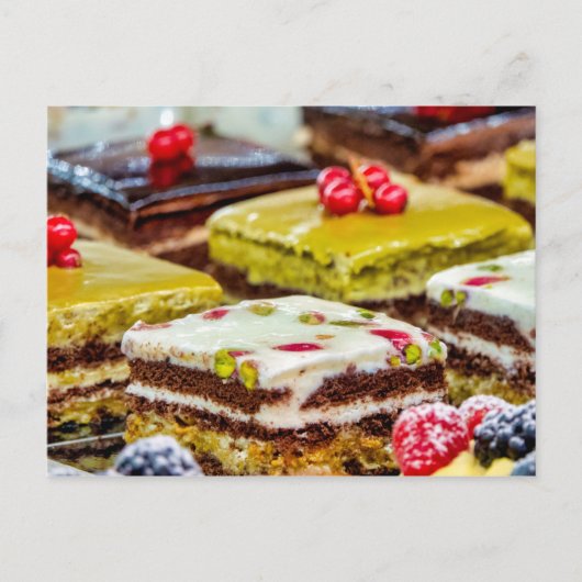 ペストリーイタリアンス ポストカード (正面)