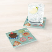 ペストリーガラスコースター ガラスコースター (アングル)