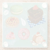 ペストリーガラスコースター ガラスコースター (裏面)