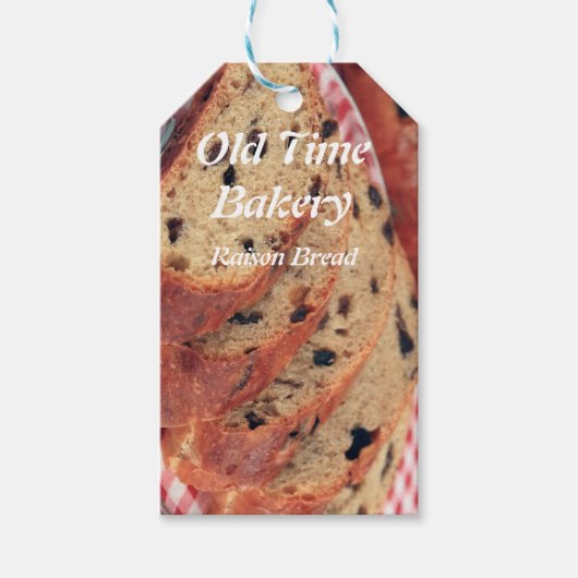 ペストリーケーキ製品ラベル ギフトタグ (正面)