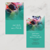 ペストリーシェフの名刺テンプレート 名刺 (正面/裏面)