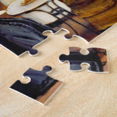 ペストリーショップヴィンテージアート1889パズル ジグソーパズル (側面)