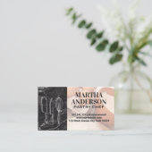 ペストリーツール | ベーキング成分 名刺 (スタンド正面)