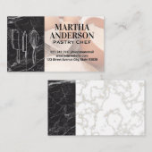 ペストリーツール | ベーキング成分 名刺 (正面/裏面)