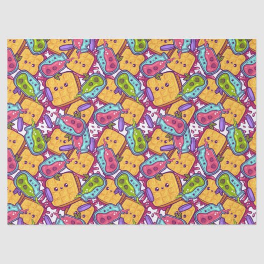 ペストリーティッシュペーパー 薄葉紙 (正面)