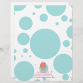 ペストリーデザイナーレターヘッド レターヘッド (正面/裏面)