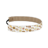 ペストリートレイクロワッサンデンマークマフィン焼いたグッズ アスレチックヘッドバンド (左)