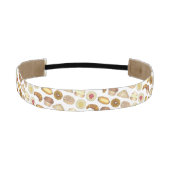 ペストリートレイクロワッサンデンマークマフィン焼いたグッズ アスレチックヘッドバンド (正面)