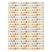 ペストリートレイクロワッサンデンマークマフィン焼いたグッズ テーブルクロス (正面)