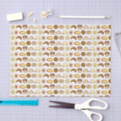 ペストリートレイクロワッサンデンマークマフィン焼いたグッズ 薄葉紙 (クラフト)