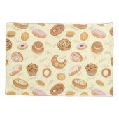 ペストリーパターン 枕カバー (裏面-左)