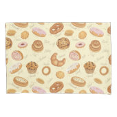 ペストリーパターン 枕カバー (正面左)