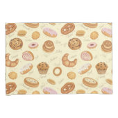 ペストリーパターン 枕カバー (正面右)