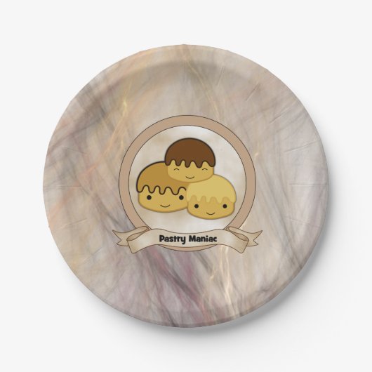 ペストリーマニアック ペーパープレート (正面)