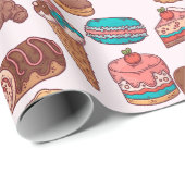 ペストリーラッピング紙 ラッピングペーパー (ロールコーナー)