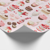 ペストリーラッピング紙 ラッピングペーパー (角)