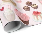 ペストリーラッピング紙 ラッピングペーパー (ロールコーナー)