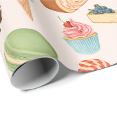 ペストリーラッピング紙 ラッピングペーパー (ロールコーナー)
