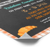 ペストリー付き親イベントテンプレート ポスター (角)