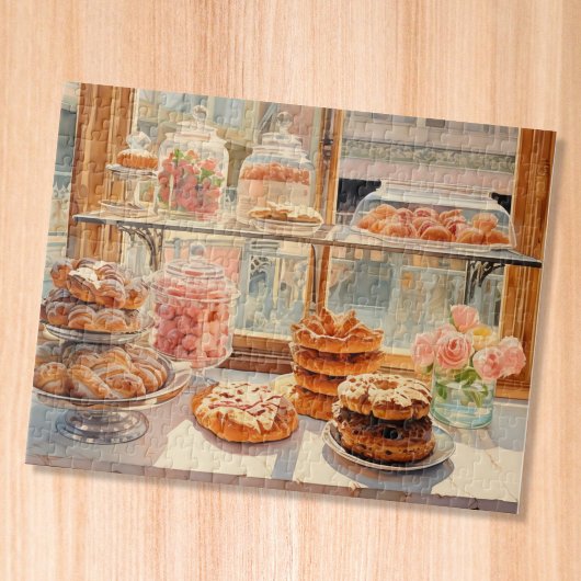 ペストリー店 ジグソーパズル
