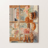 ペストリー店 ジグソーパズル (縦)