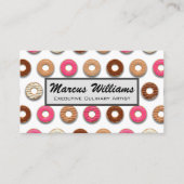 ペストリー店 |ドーナツ型 名刺 (正面)