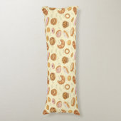 ペストリー模様 ボディピロー (正面縦)