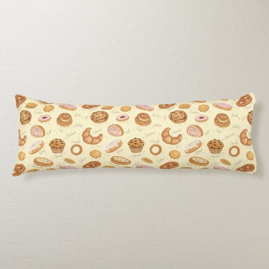 ペストリー模様 ボディピロー (正面)