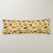 ペストリー模様 ボディピロー (裏面)