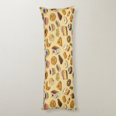 ペストリー模様 ボディピロー (裏面 (縦))