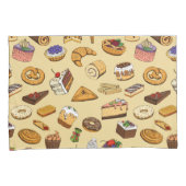 ペストリー模様 枕カバー (正面右)