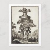 ペストリー調理師の衣装,パブ。 by Gerard Valck (1) ポストカード (正面)