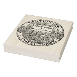 ペストリー調理師ウッドアートスタンプ ラバースタンプ