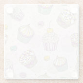 ペストリー ガラスコースター (裏面)