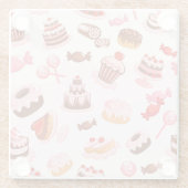 ペストリー ガラスコースター (裏面)