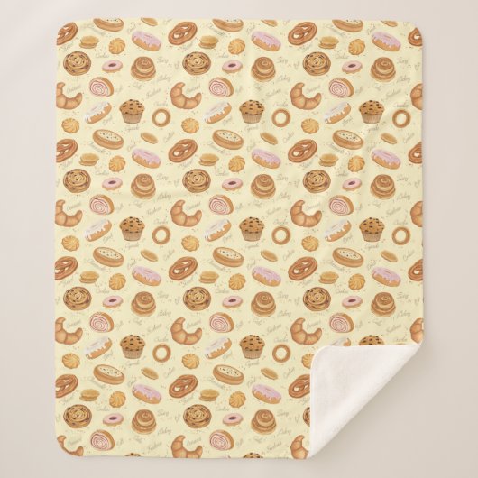 ペストリー シェルパブランケット (正面)