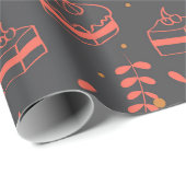 ペストリー・ドードル・パターン ラッピングペーパー (ロールコーナー)