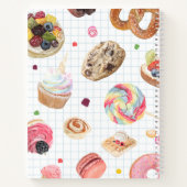 ペストリー ノートブック (裏面)