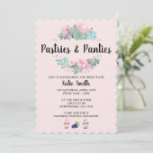 ペストリー&パンティ 招待状 (スタンド正面)