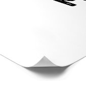 ペストリー・プンになるまでおもしろい削り取る ポスター (角)