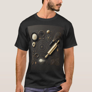 ペストリー&ベーキングクラフト Tシャツ