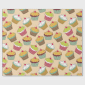 ペストリー ラッピングペーパー (フラット)