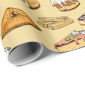 ペストリー ラッピングペーパー (ロールコーナー)