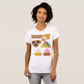 ペストリー Tシャツ (正面フル)