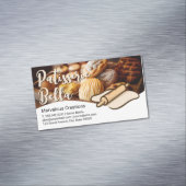 ペストリ焼いたー |転がのピンと生地 マグネット名刺 (インサイチュ)