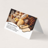 ペストリ焼いたー |転がのピンと生地 名刺 (正面)