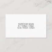 ペストリ焼いたー |転がのピンと生地 名刺 (裏面)