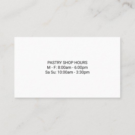 ペストリ焼いたー |転がのピンと生地 名刺 (裏面)