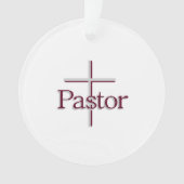 ペストルグレイ十字 オーナメント (正面)