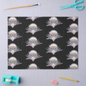 ペスト医不気味お洒落ハロウィーン 薄葉紙 (クラフト)